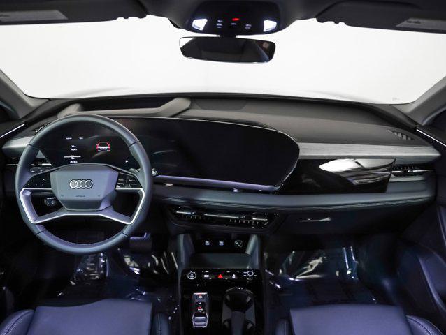 new 2025 Audi Q6 e-tron car, priced at $74,815
