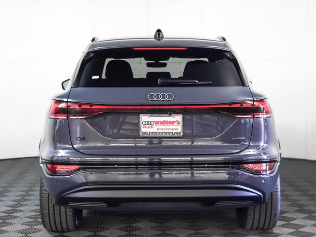 new 2025 Audi Q6 e-tron car, priced at $74,815