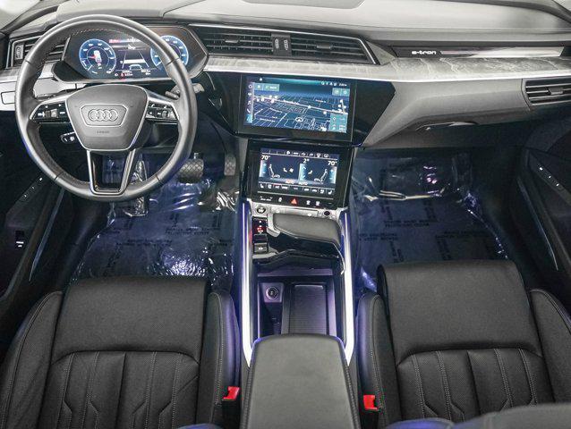 used 2022 Audi e-tron Sportback car, priced at $32,000