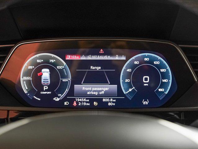 used 2022 Audi e-tron Sportback car, priced at $32,000