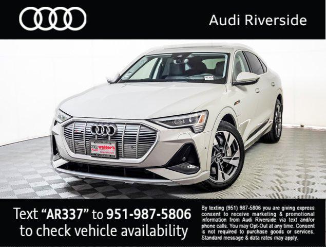 used 2022 Audi e-tron Sportback car, priced at $32,000