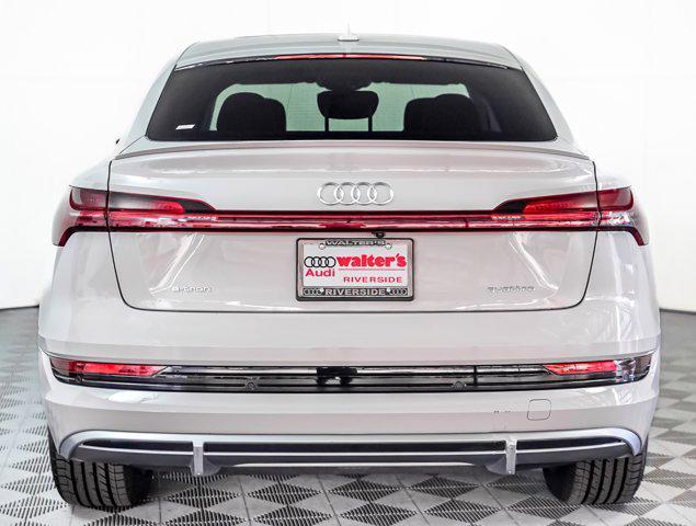 used 2022 Audi e-tron Sportback car, priced at $32,000