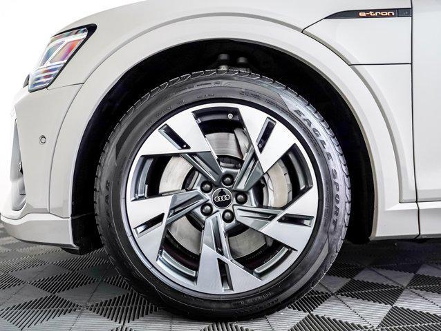 used 2022 Audi e-tron Sportback car, priced at $32,000