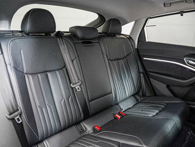used 2022 Audi e-tron Sportback car, priced at $32,000