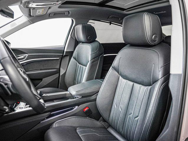 used 2022 Audi e-tron Sportback car, priced at $32,000