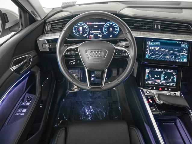 used 2022 Audi e-tron Sportback car, priced at $32,000