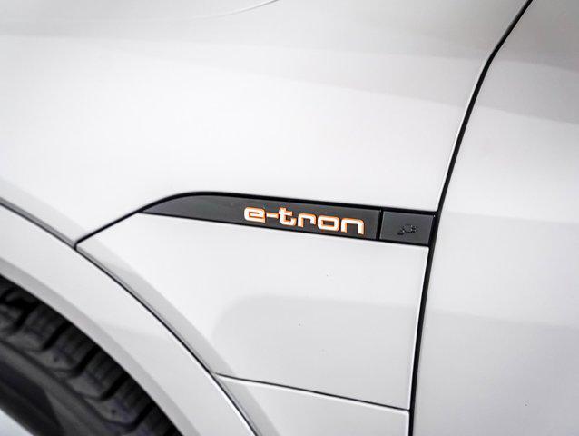 used 2022 Audi e-tron Sportback car, priced at $32,000