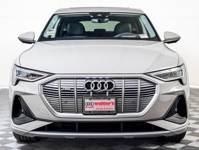 used 2022 Audi e-tron Sportback car, priced at $32,000