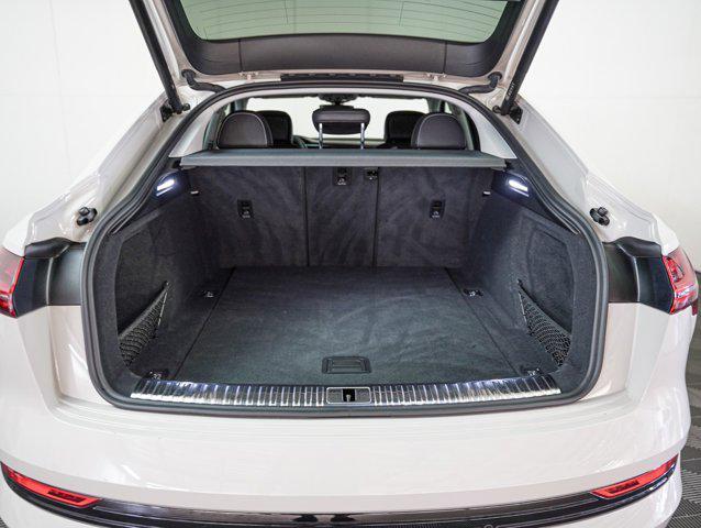 used 2022 Audi e-tron Sportback car, priced at $32,000