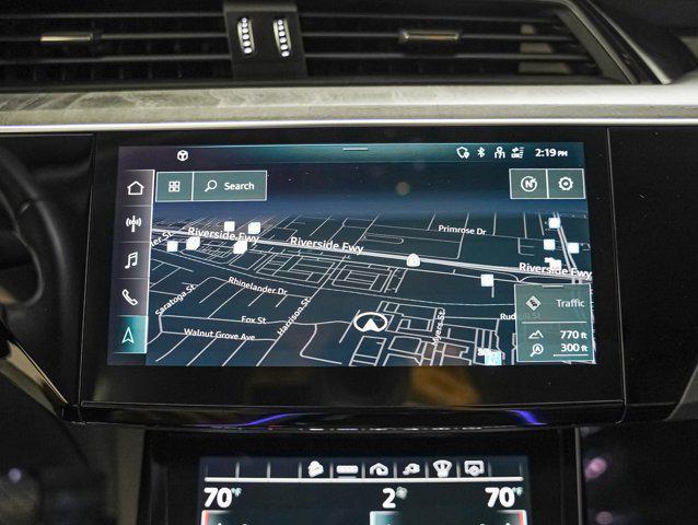 used 2022 Audi e-tron Sportback car, priced at $32,000