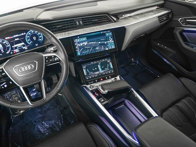 used 2022 Audi e-tron Sportback car, priced at $32,000
