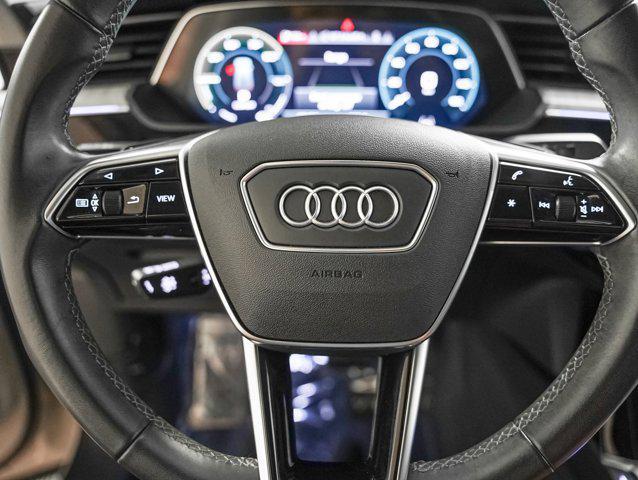 used 2022 Audi e-tron Sportback car, priced at $32,000