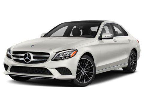 used 2019 Mercedes-Benz C-Class car, priced at $20,700