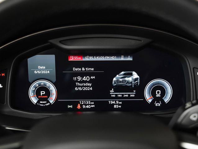 used 2021 Audi Q8 car, priced at $54,494