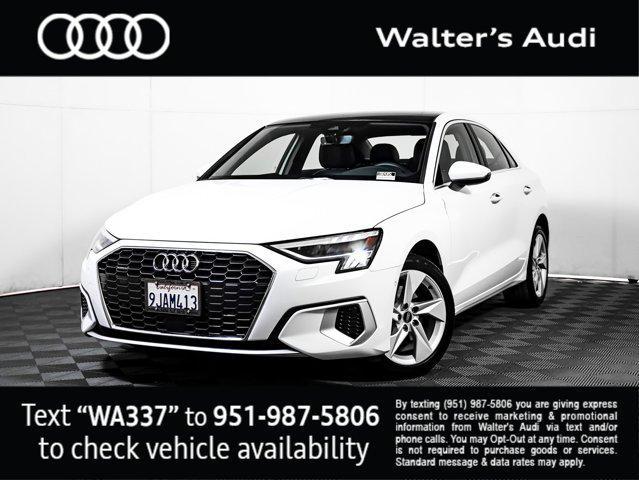 used 2024 Audi A3 car, priced at $35,984