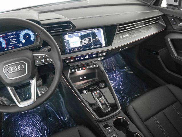 new 2025 Audi A3 car, priced at $44,735