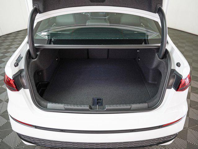 new 2025 Audi A3 car, priced at $44,735