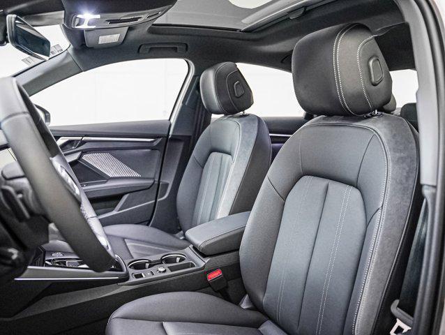 new 2025 Audi A3 car, priced at $44,735