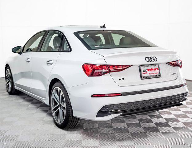 new 2025 Audi A3 car, priced at $44,735