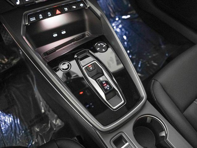new 2025 Audi A3 car, priced at $44,735