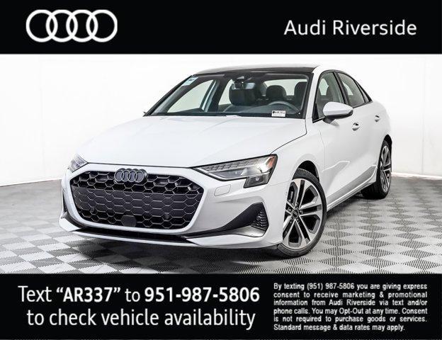 new 2025 Audi A3 car, priced at $44,735