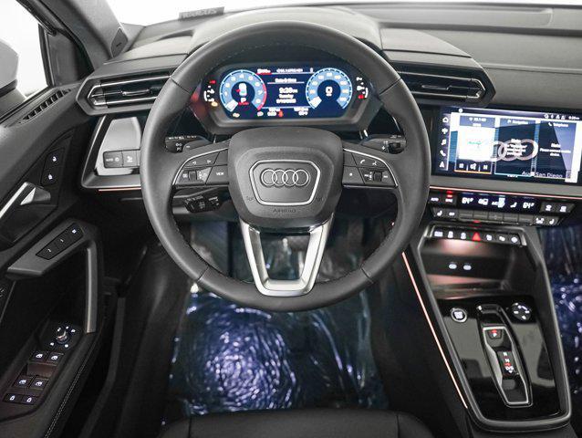 new 2025 Audi A3 car, priced at $44,735