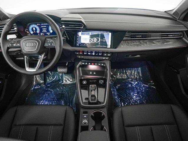 new 2025 Audi A3 car, priced at $44,735