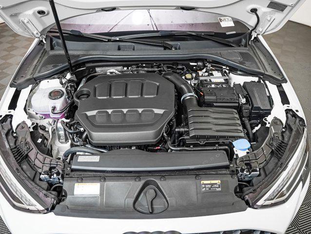 new 2025 Audi A3 car, priced at $44,735