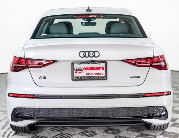 new 2025 Audi A3 car, priced at $44,735