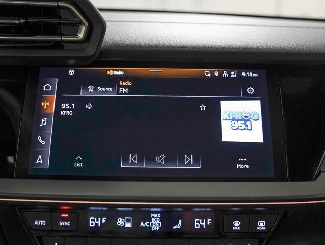 new 2025 Audi A3 car, priced at $44,735