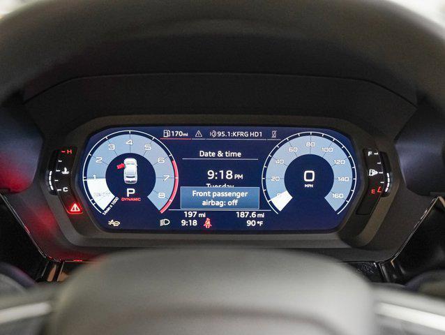 new 2025 Audi A3 car, priced at $44,735