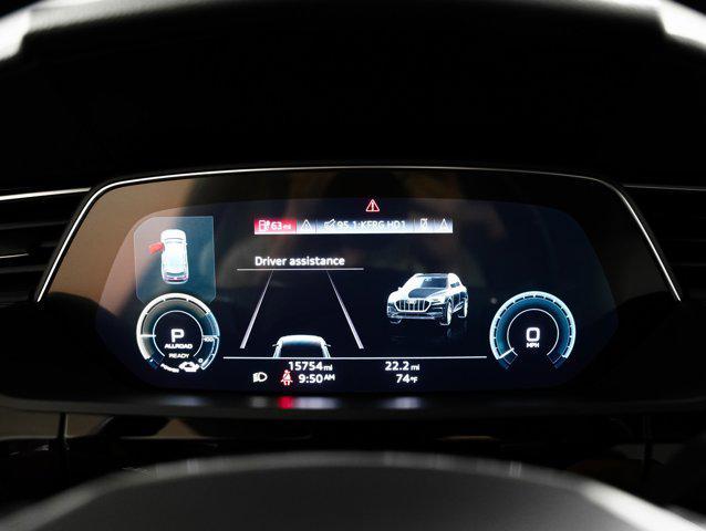 used 2022 Audi e-tron car, priced at $32,632