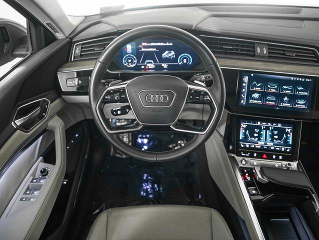 used 2022 Audi e-tron car, priced at $32,632