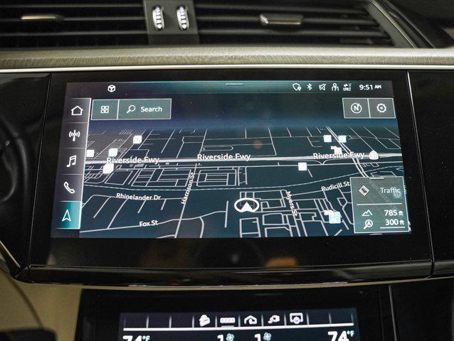 used 2022 Audi e-tron car, priced at $32,632
