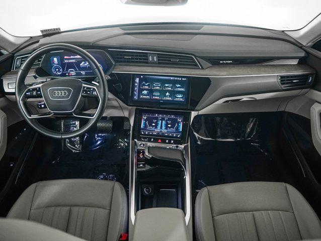 used 2022 Audi e-tron car, priced at $32,632