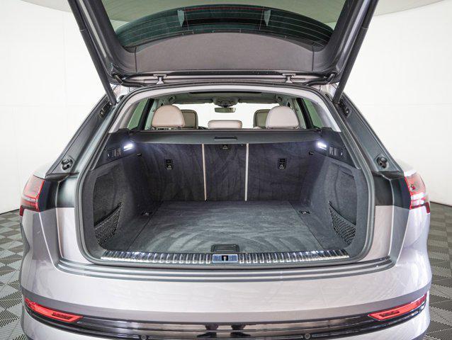 used 2022 Audi e-tron car, priced at $32,632