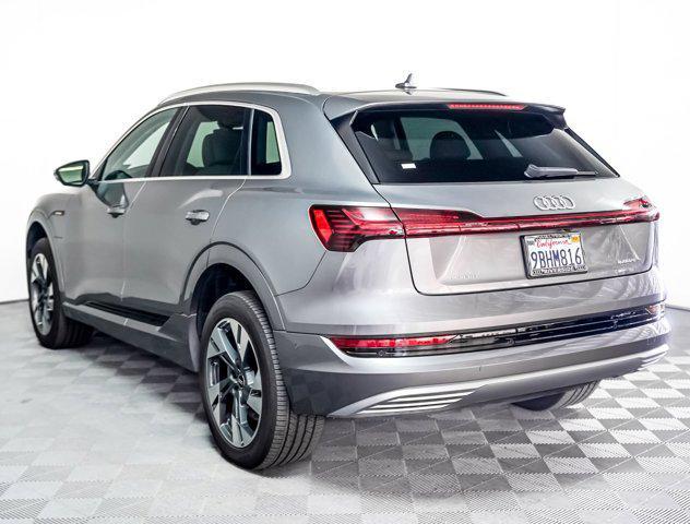 used 2022 Audi e-tron car, priced at $32,632
