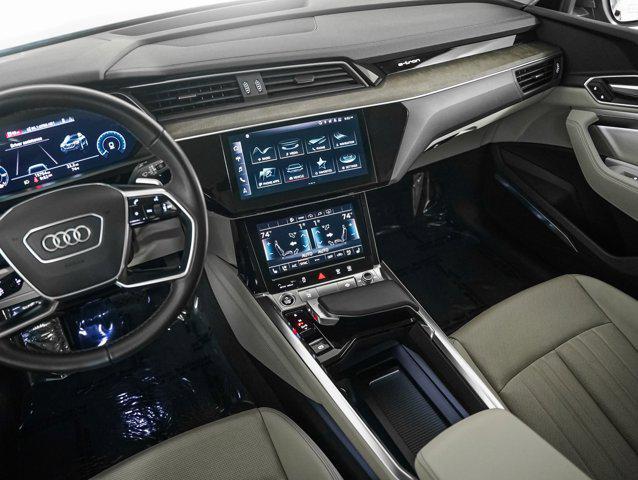 used 2022 Audi e-tron car, priced at $32,632
