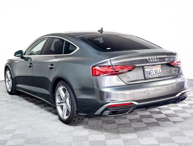 used 2021 Audi A5 Sportback car, priced at $27,000