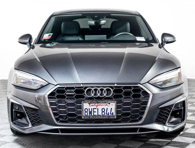 used 2021 Audi A5 Sportback car, priced at $27,000