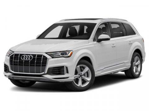 used 2022 Audi Q7 car, priced at $32,000