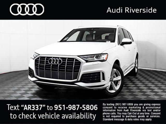 used 2022 Audi Q7 car, priced at $30,991