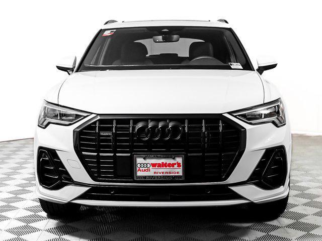 new 2025 Audi Q3 car, priced at $45,190