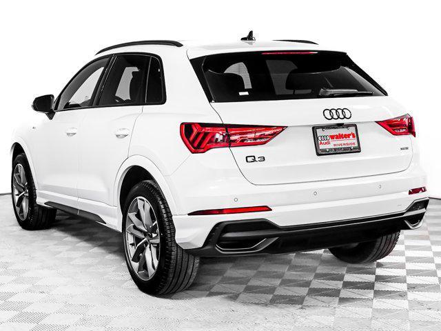 new 2025 Audi Q3 car, priced at $45,190