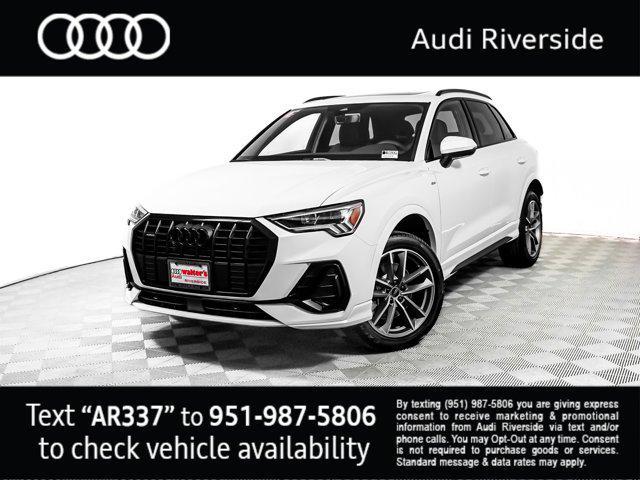 new 2025 Audi Q3 car, priced at $45,190