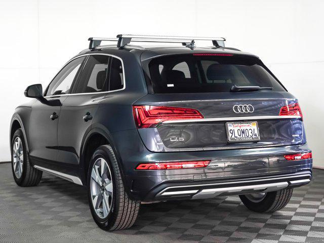 used 2024 Audi Q5 car, priced at $36,500