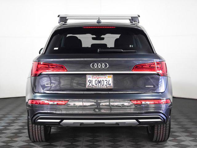 used 2024 Audi Q5 car, priced at $37,991