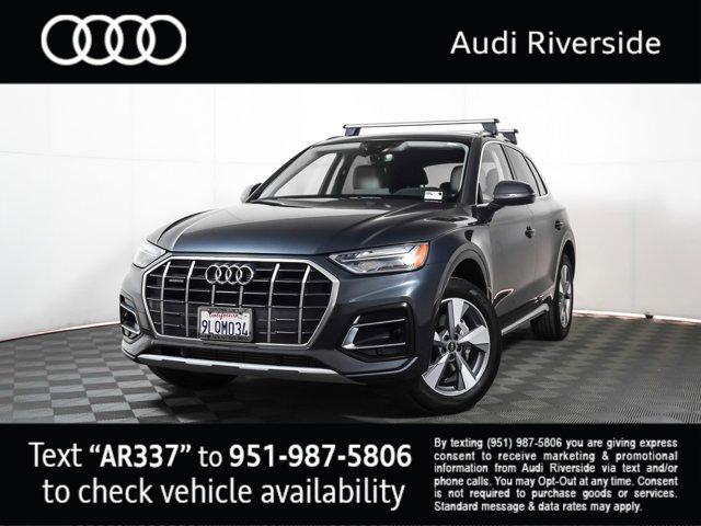 used 2024 Audi Q5 car, priced at $37,991