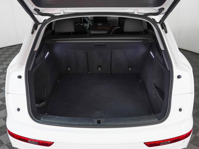 used 2022 Audi Q5 car, priced at $27,500