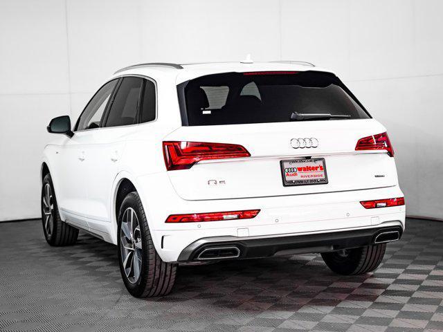 used 2022 Audi Q5 car, priced at $27,500